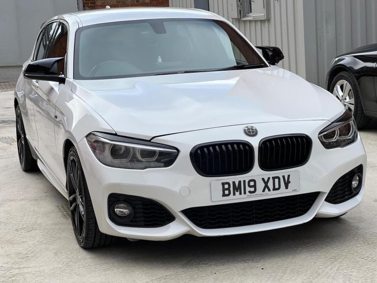 BMW 1 SERIES 2.0 120i GPF M Sport Shadow Edition Auto Euro 6 (s/s) 5dr 2019