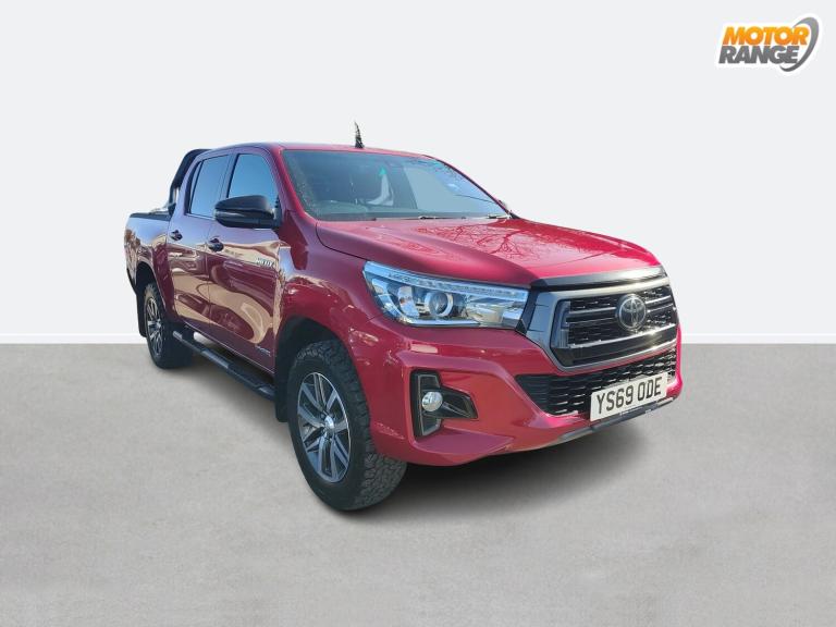 2019 Toyota Hilux Invincible X D/Cab P/Up 2.4 D-4D Auto [3.5t Tow] Pick Up DIESEL Automatic