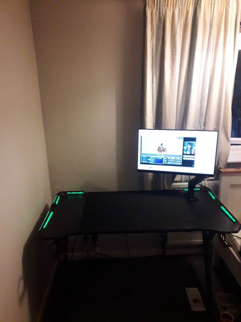 Gaming Setup Items – Only 1 Month Old! (Will Sell Separately or Bundle