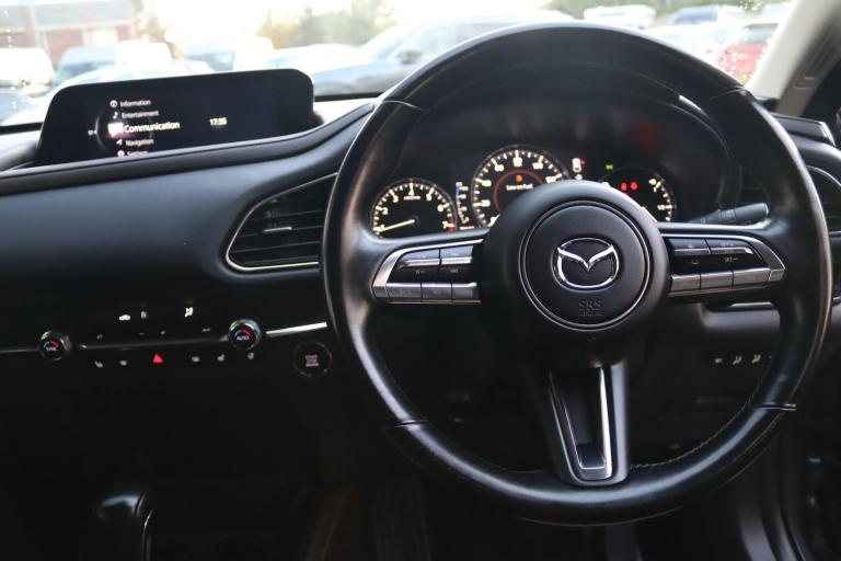 2021 Mazda CX-30 2.0 e-SKYACTIV G MHEV GT Sport Auto Euro 6 (s/s) 5dr HATCHBACK Petrol Automatic