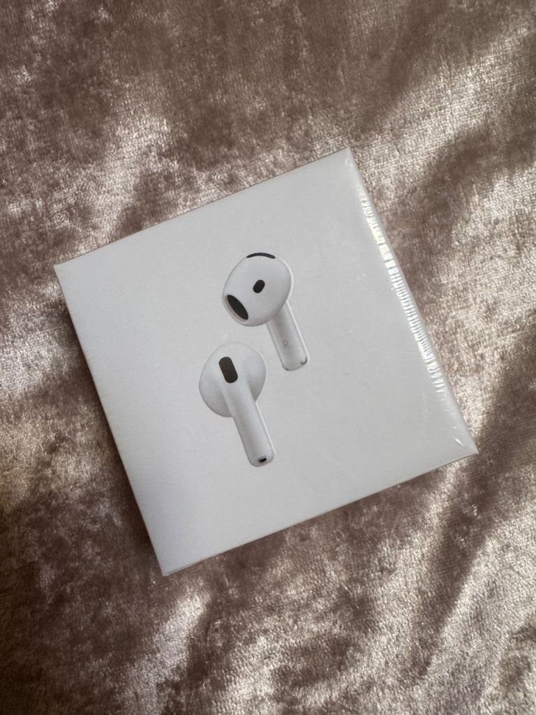 Apple AirPods 4 with Active Noise Cancellation (ANC) – Brand New & Sealed