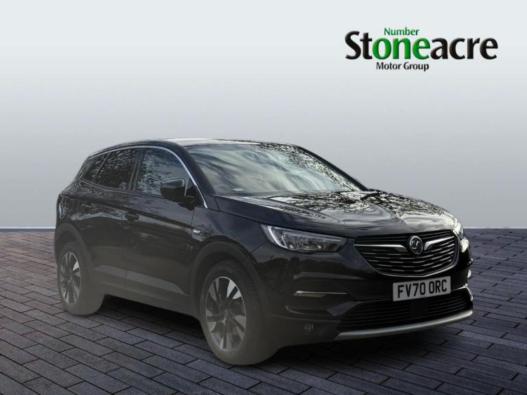 2020 Vauxhall Grandland X 1.5 Turbo D SRi Nav 5dr HATCHBACK DIESEL Manual