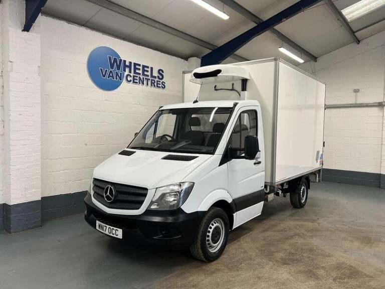 2017 Mercedes-Benz Sprinter Sprinter 2.1 314 CDI RWD L1 2dr Temperature Controlled Diesel Manual