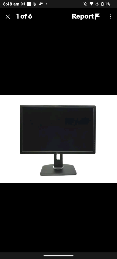 Dell pc monitor 
