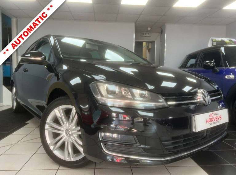 2013 Volkswagen Golf 1.4 TSI BlueMotion Tech ACT GT Hatchback 5dr Petrol DSG Euro 6 (s/s) (140 p ...