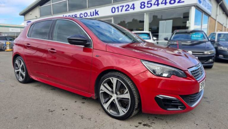  Peugeot 308 2.0 BlueHDi 180 GT 5dr EAT6 Diesel