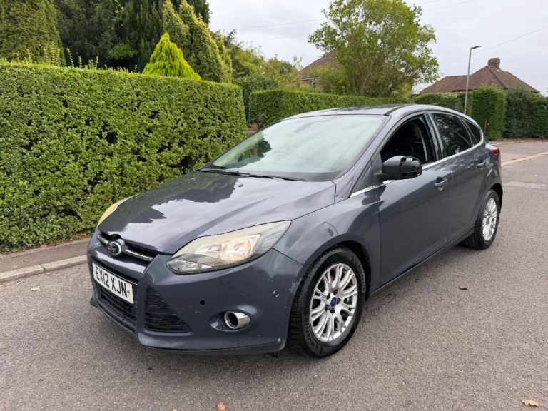 Ford, FOCUS, Hatchback, 2012, Manual, 1560 (cc), 5 doors