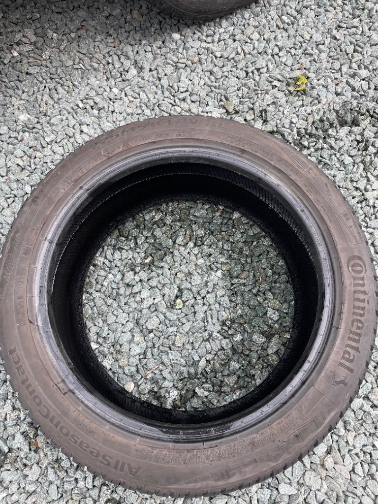 Continental Allseason tyre