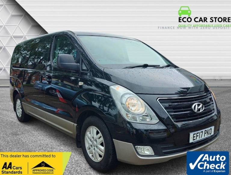 2017 Hyundai i800 2.5 CRDi SE MPV 5dr Diesel Auto Euro 6 (170 ps) MPV Diesel Automatic