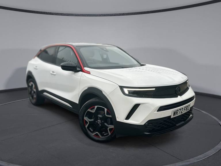 2022 72 VAUXHALL MOKKA 1.2 TURBO GS LINE SUV 5DR PETROL MANUAL EURO 6 (S/S) (130