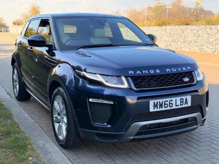 2016 Land Rover Range Rover Evoque 2.0 TD4 HSE Dynamic Auto 4WD Euro 6 (s/s) 5dr ESTATE Diesel Au...