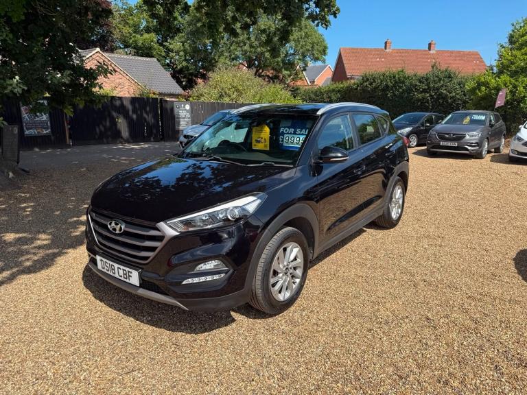 2018 Hyundai TUCSON 1.6 GDi Blue Drive SE Nav 5dr 2WD ESTATE Petrol Manual