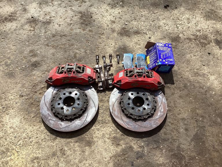 K-sport brake kit for infiniti g35 v35 skyline 350z Stagea 