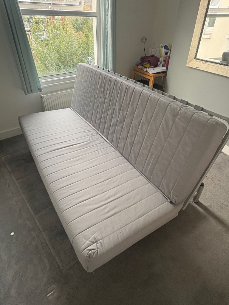 IKEA Beddinge 3-Seater Sofa Bed with Removable Covers