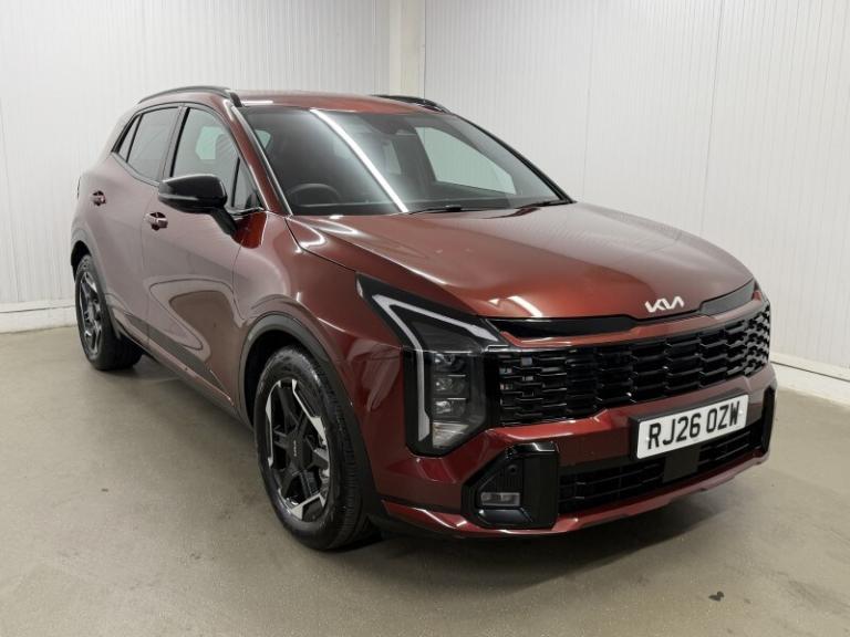 KIA SPORTAGE 1.6T GDi GT-Line 5dr DCT