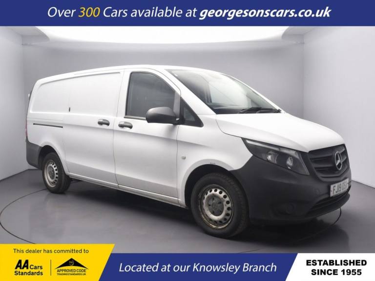 2019 Mercedes-Benz Vito 114CDI Van PANEL VAN DIESEL Automatic