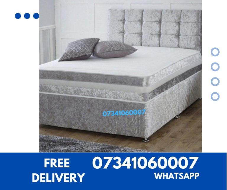 - KING SIZE AND SINGLE BED AND MATTRESS (easy)