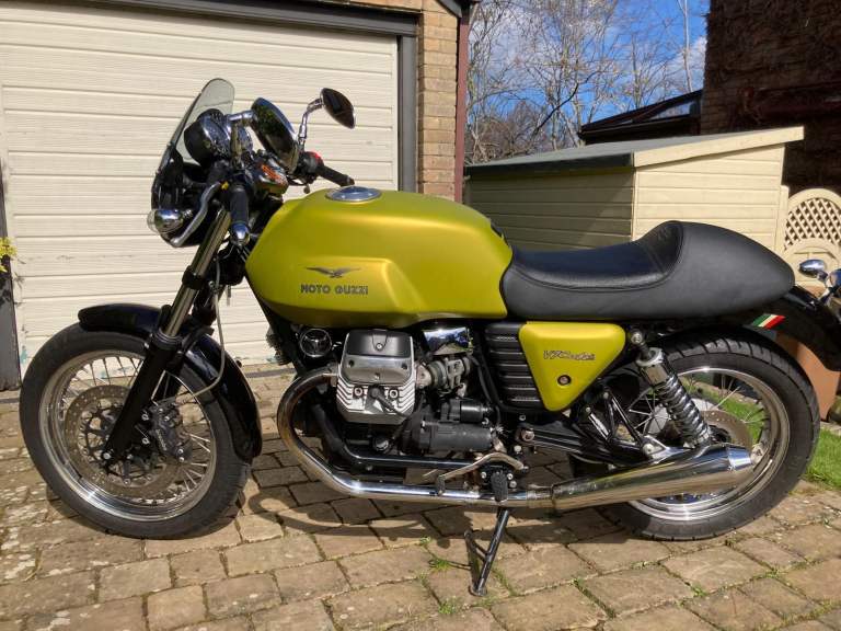 Moto Guzzi V7 Cafe Classic 2009 744 (cc) £3995
