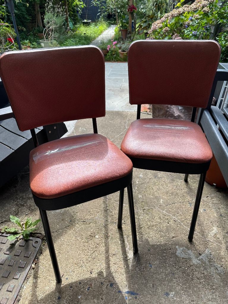 1050’s / 1960’s dining chairs 