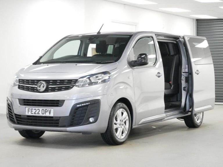 2022 VAUXHALL VIVARO 3100 2.0 D 145 BHP L2 LONG ELITE AUTOMATIC CREWCAB 6 SEATER