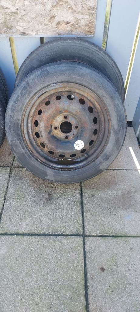 Spare wheel and tyre