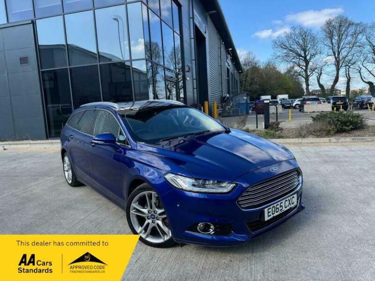 2015 Ford Mondeo 1.5T EcoBoost Titanium Auto Euro 6 (s/s) 5dr ESTATE Petrol Automatic