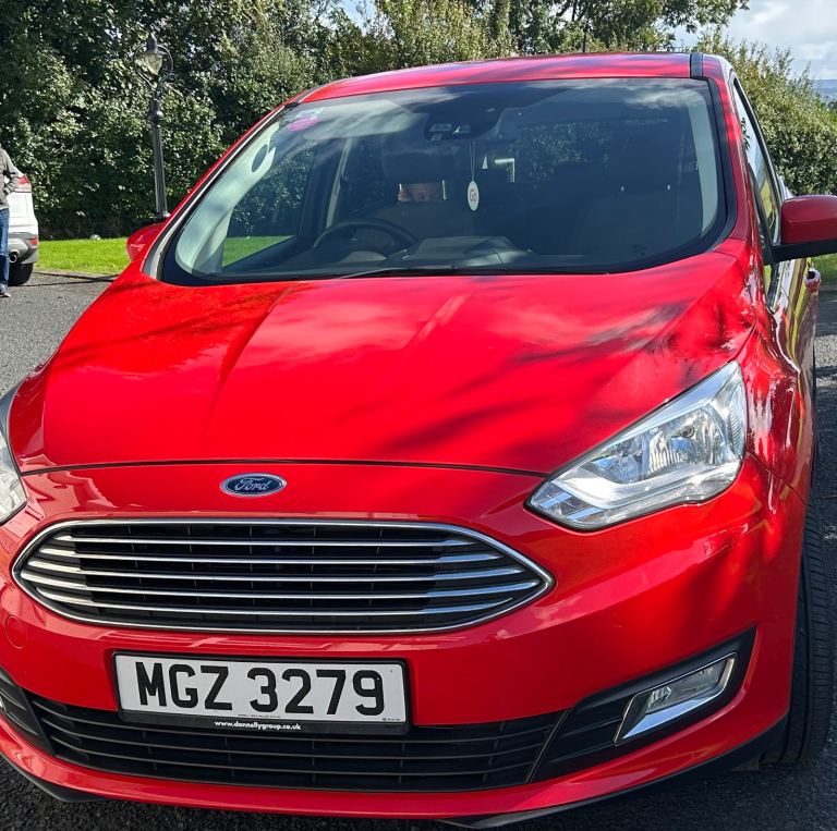 Ford, C-MAX, MPV, 2019, Manual, 999 (cc), 5 doors