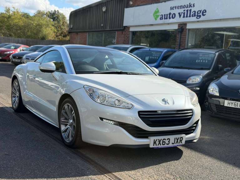 2013 Peugeot RCZ 2.0 RCZ Sport HDi 2dr Coupe Diesel Manual