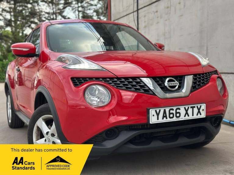 2016 Nissan Juke 1.5 dCi Visia Euro 6 (s/s) 5dr HATCHBACK Diesel Manual