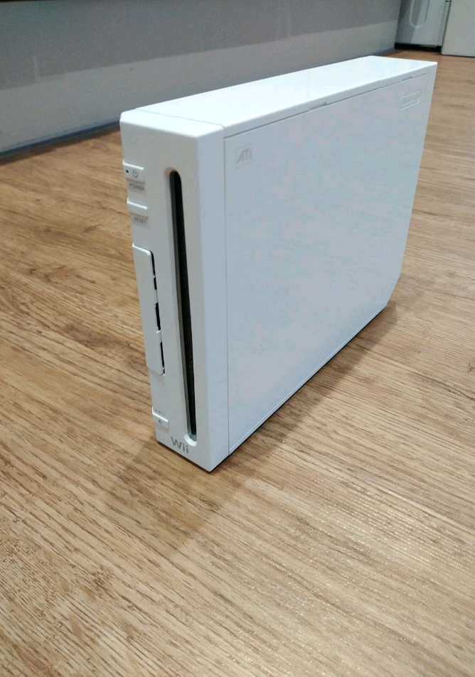 Nintendo Wii console 