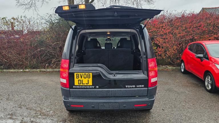 2008 Land Rover Discovery 2.7 Td V6 HSE 5dr Auto ESTATE Diesel Automatic