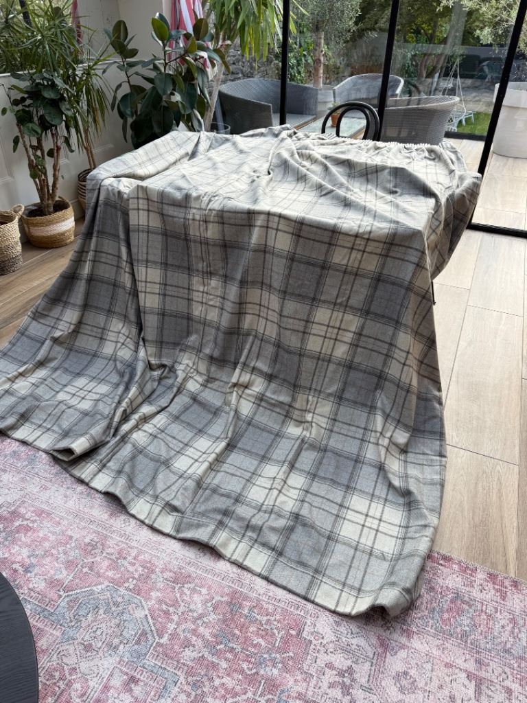 Extra Long Blackout Curtains 292cm drop