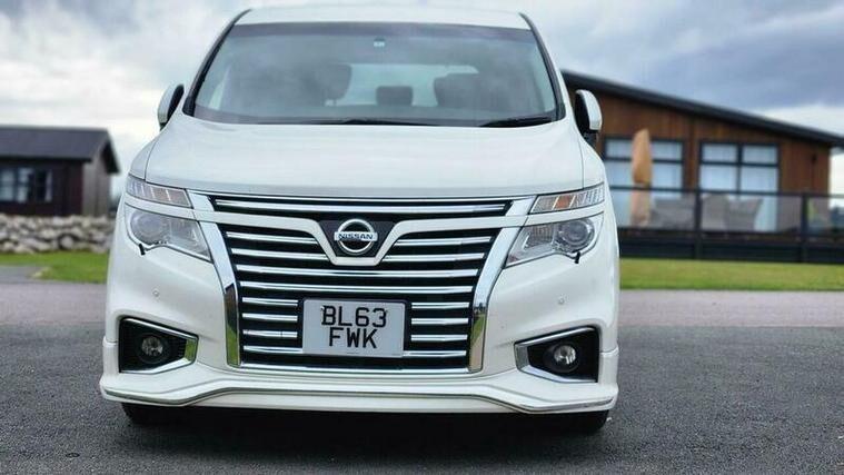 2022 Nissan Elgrand 6 Months Warranty Petrol