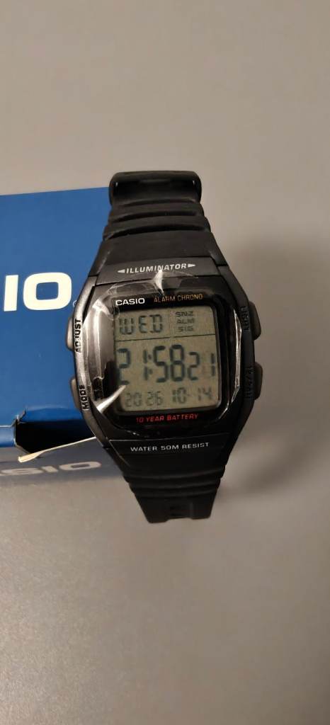 Casio W96 H-1BV