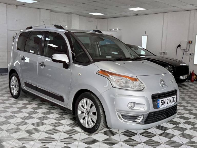 2012 Citroen C3 Picasso 1.6 VTi Exclusive MPV 5dr Petrol EGS6 Euro 5 (120 ps) MPV Petrol Automatic