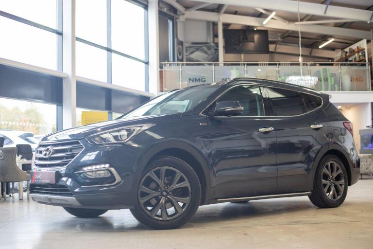2016 Hyundai Santa Fe 2.2 CRDi Blue Drive Wiggins Edition SUV 5dr Diesel Auto 4WD Euro 6 (s/s) (7...