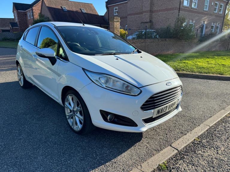 2013 FORD FIESTA 1.0T TITANIUM X LONG MOT GENUINE 89,000 MILES 12 SERVICES! WOW