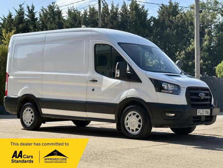 2023 Ford Transit 2.0 350 EcoBlue Trend FWD L2 H2 Euro 6 (s/s) 5dr Diesel