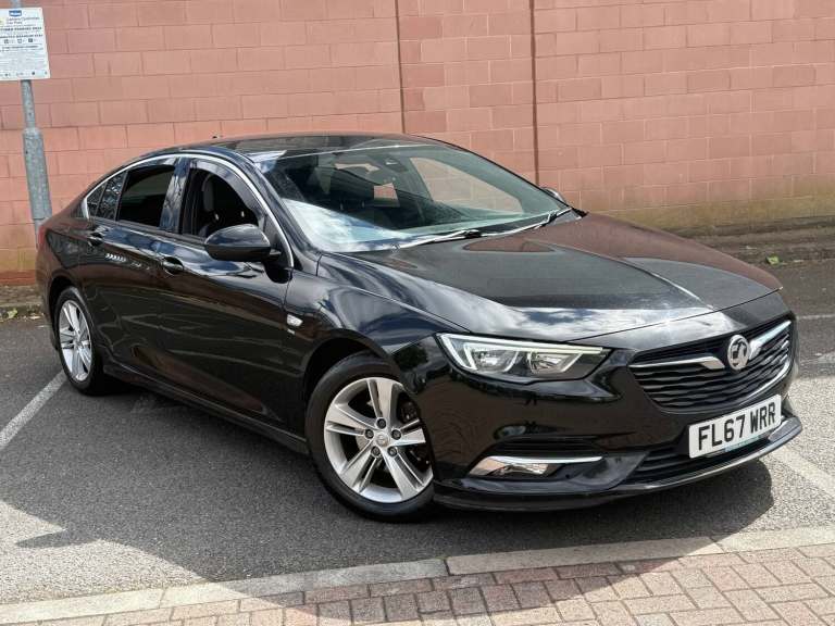 2017 Vauxhall Insignia 1.6 Turbo D ecoTec [136] SRi Vx-line Nav 5dr HATCHBACK Diesel Manual