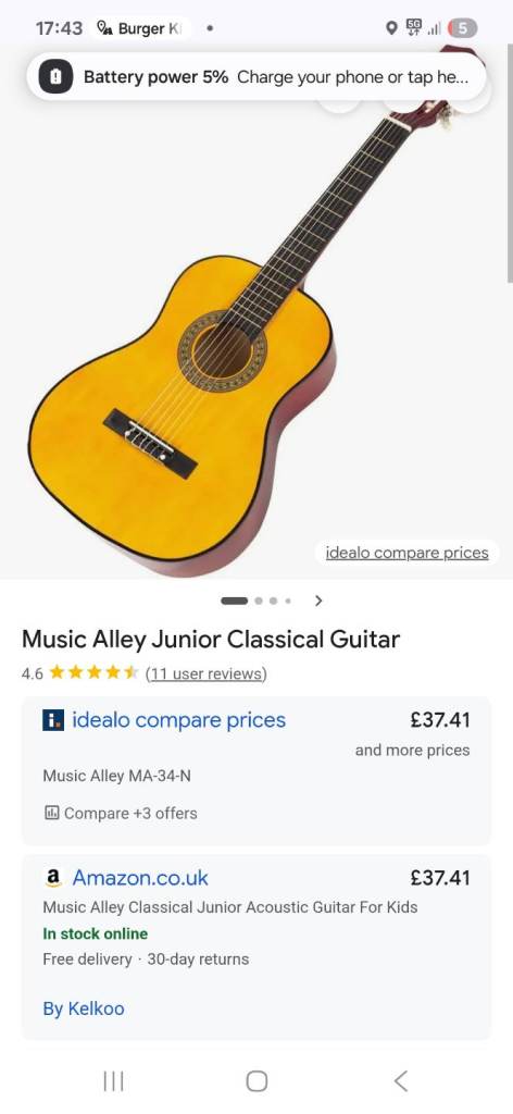 Great guitar £25...Bargin deal 