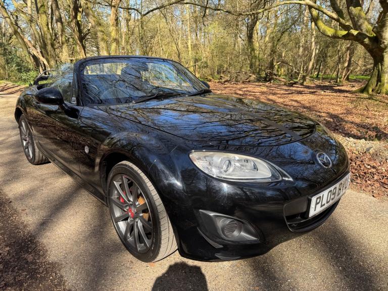2009 Mazda MX-5 1.8i SE Convertible 2dr Petrol Manual Euro 4 (126 ps) Petrol