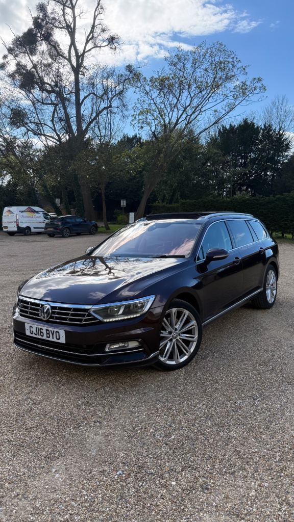 2016 Volkswagen Passat 2.0 TDI BlueMotion Tech GT DSG Euro 6 Auto 
