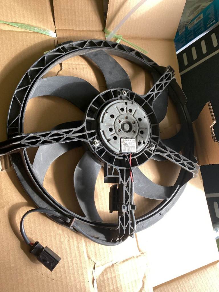mini radiator fan working been tested,i can show you it working