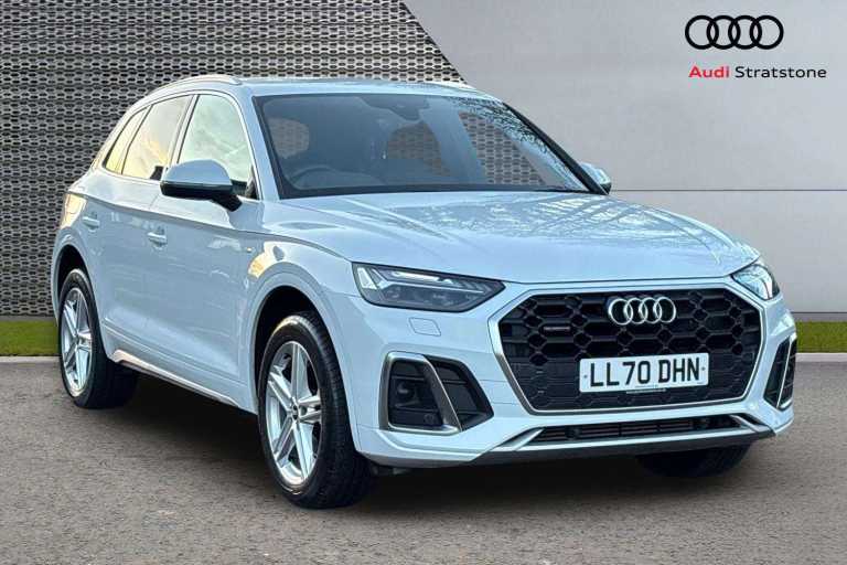 2020 Audi Q5 45 TFSI Quattro S Line 5dr S Tronic SUV Petrol Automatic