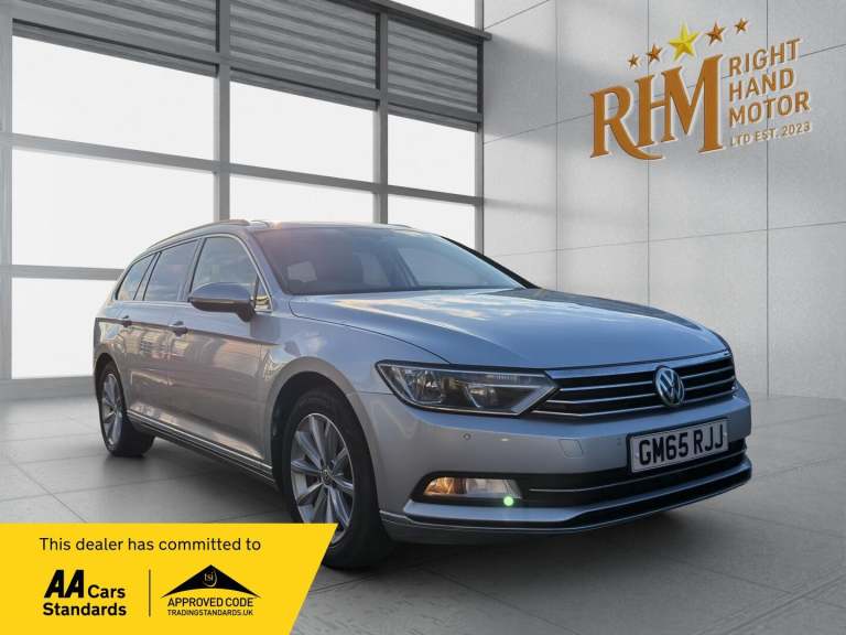 2015 Volkswagen Passat 2.0 TDI BlueMotion Tech SE DSG Euro 6 (s/s) 5dr ESTATE Diesel Automatic