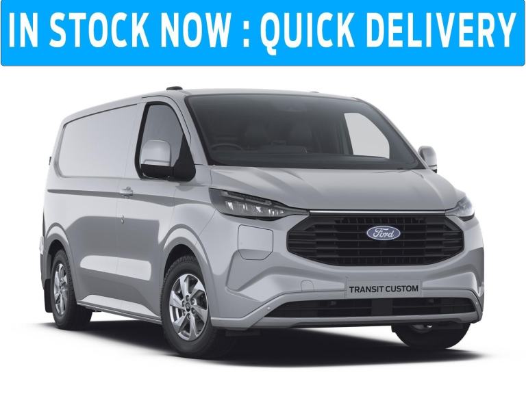 BRAND NEW Ford Transit Custom 280L1 H1 Limited 2.0L 136PS 6 Spd Grey Matter 