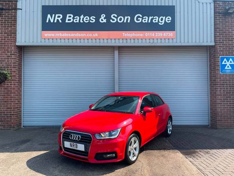 2017 Audi A1 1.0 TFSI Sport 3dr HATCHBACK PETROL Manual