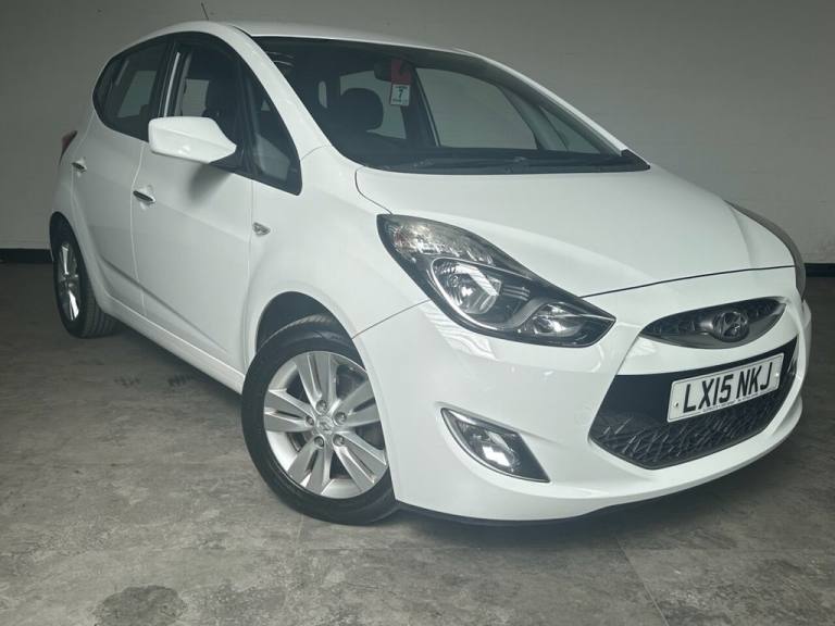 2015 Hyundai Ix20 1.6 Active Hatchback 5dr Petrol Auto Euro 5 (123 bhp) Hatchback Petrol Automatic
