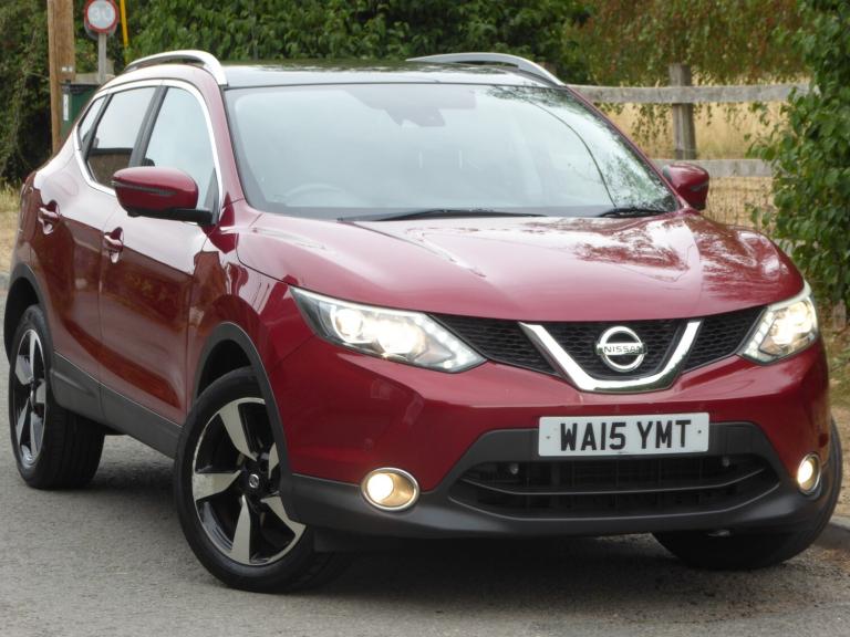 2015 Nissan Qashqai 1.5 dCi N-Tec+ 5dr £20 Road TAX HATCHBACK Diesel Manual