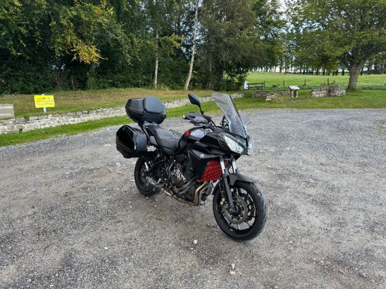Yamaha, TRACER, 2017, 689 (cc)